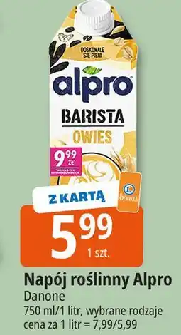 E.Leclerc Napój owsiany Alpro Barista oferta