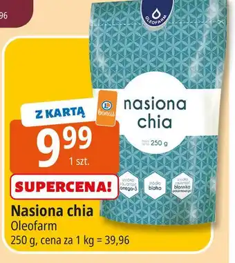 E.Leclerc Nasiona chia Oleofarm oferta