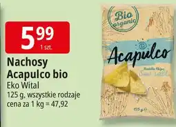 E.Leclerc Nachosy z solą morską Acapulco oferta