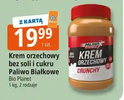 E.Leclerc Krem orzechowy crunchy Bio Planet oferta