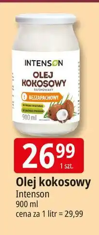 E.Leclerc Olej kokosowy bezzapachowy Intenson oferta