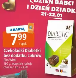 E.Leclerc Czekoladki z orzechami laskowymi Alma Diabetki oferta