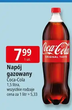 E.Leclerc Napój Coca-Cola oferta