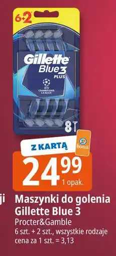 E.Leclerc Maszynka do golenia Gillette Blue 3 Plus oferta