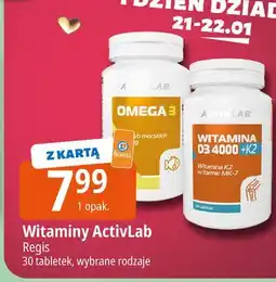 E.Leclerc Witamina d3 4000 Activlab oferta