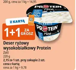 E.Leclerc Ryż proteinowy classic Zott Protein oferta