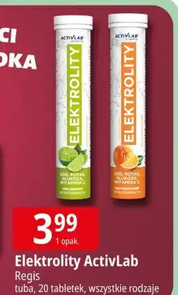 E.Leclerc Elektrolity pomarańczowe Activlab oferta