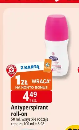 E.Leclerc Antyperspirant peaux sensibles Wiodąca Marka Manava oferta