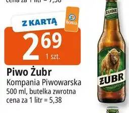 E.Leclerc Piwo Żubr 1768 oferta