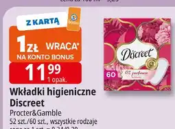 E.Leclerc Wkładki normal no perfume Discreet oferta