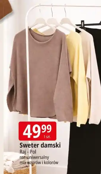 E.Leclerc Sweter damski Raj-Pol oferta