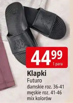 E.Leclerc Klapki męskie rozm. 41-46 Kappa oferta