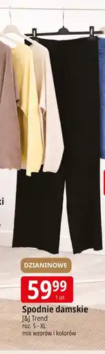 E.Leclerc Spodnie damskie roz: s-xl J&J Trend oferta