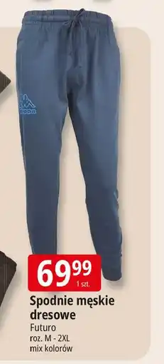 E.Leclerc Spodnie męskie dresowe m-2xl Futuro oferta