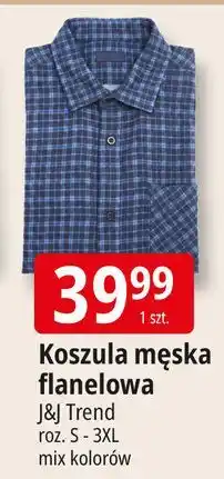 E.Leclerc Koszula męska flanelowa s-3xl J&J Trend oferta