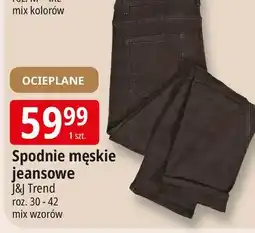 E.Leclerc Spodnie męskie jeans 30-42 J&J Trend oferta