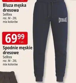 E.Leclerc Spodnie męskie dresowe m-2xl Everlast oferta