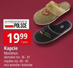 E.Leclerc Kapcie damskie Maximus oferta