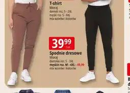 E.Leclerc Spodnie dresowe męskie Moraj oferta