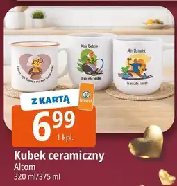 E.Leclerc Kubek ceramiczny 375 ml Altom oferta
