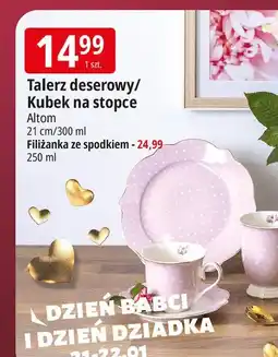 E.Leclerc Filiżanka ze spodkiem 250 ml Altom oferta