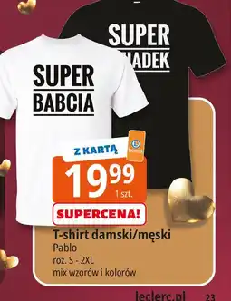 E.Leclerc T-shirt męski Pablo oferta