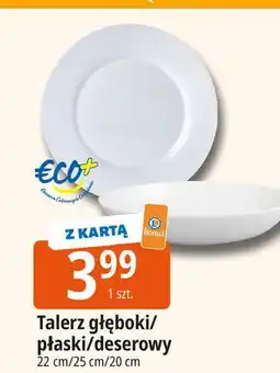 E.Leclerc Talerz deserowy 20 cm Eco+ oferta