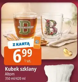 E.Leclerc Kubek szklany 420 ml Altom oferta