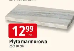 E.Leclerc Płyta marmurowa 25 x 10 cm oferta