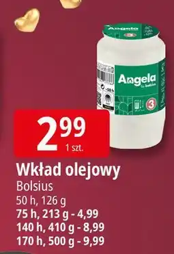 E.Leclerc Wkład olejowy 170 h Angela oferta