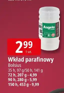 E.Leclerc Wkład parafinowy 150 h Angela oferta