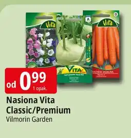 E.Leclerc Nasiona dzwonek ogrodowy mieszanka dwuletni 80cm Vita Line oferta