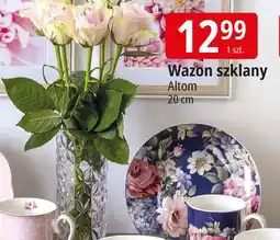 E.Leclerc Wazon szklany 20 cm Altom oferta