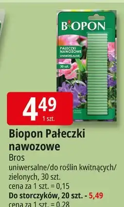 E.Leclerc Pałeczki nawozowe do storczyków Biopon oferta