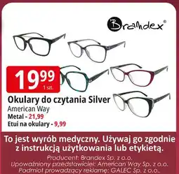 E.Leclerc Etui na okulary Brandex oferta