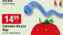 E.Leclerc Zabawka dla psa wąż oferta