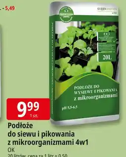 E.Leclerc Podłoże do wysiewu 4w1 z mikroorganizmami Ok Katarzyna Ostrowska oferta