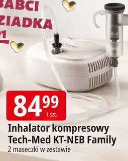 E.Leclerc Inhalator kompresowy kt-neb family Tech-Med oferta