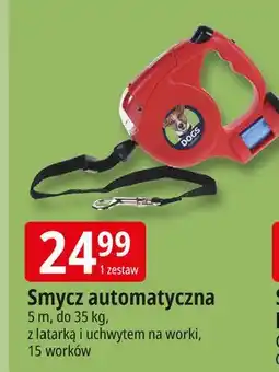 E.Leclerc Smycz automatyczna 5 m Dogs Collection oferta