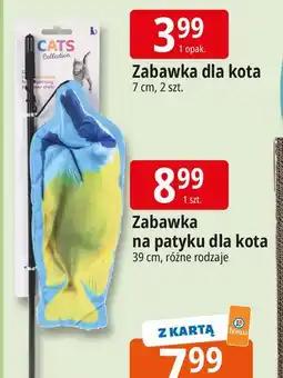 E.Leclerc Zabawka na patyku dla kota 39 cm Cats Collection oferta
