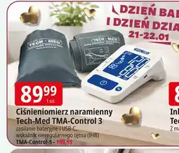 E.Leclerc Ciśnieniomierz tma-control 5 Tech-Med oferta