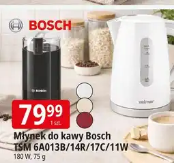 E.Leclerc Młynek do kawy tsm6a011w biały Bosch oferta