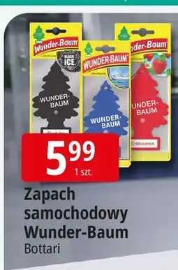 E.Leclerc Choinka zapachowa new car Wunder-Baum oferta