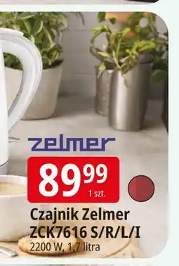 E.Leclerc Czajnik zck 7616i Zelmer oferta