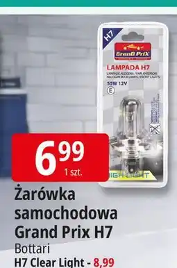 E.Leclerc Żarówka samochoda h7 clear light Grand Prix oferta