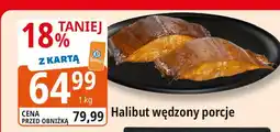 E.Leclerc Halibut wędzony kawałki oferta