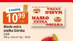 E.Leclerc Masło osełka górska Sobik oferta