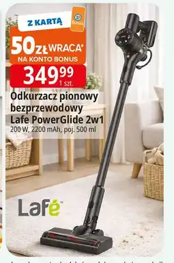E.Leclerc Odkurzacz powerglide 200 w Lafe oferta