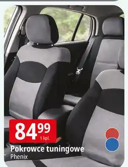 E.Leclerc Pokrowce tuningowe niebieskie Phenix oferta