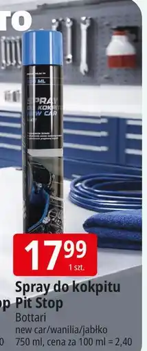 E.Leclerc Spray do kokpitu jabłko Pit Stop oferta